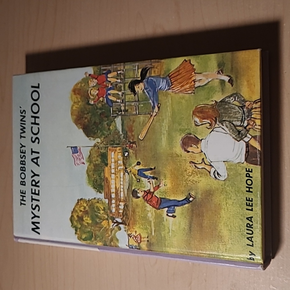 🦋2 for $15🦋 The Bobbsey Twins #4 - Mystery at School